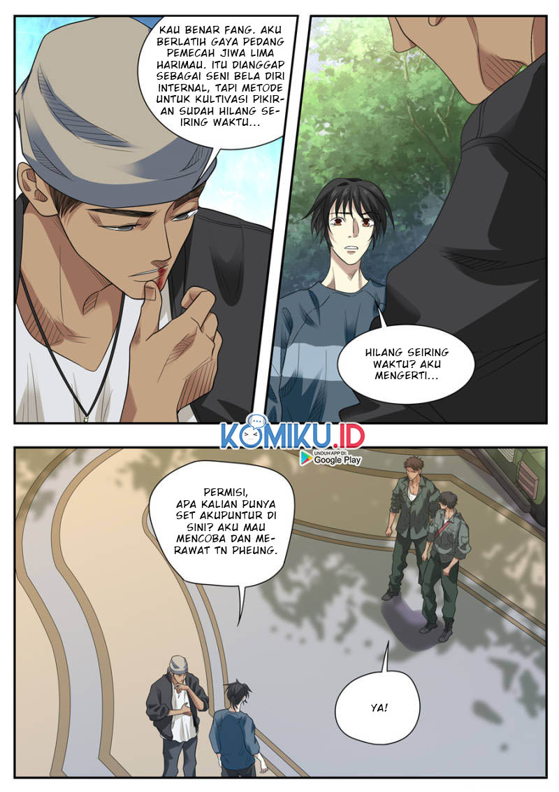 Collecting the Divine Chapter 80 Bahasa Indonesia